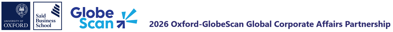 Survey page header logo text description